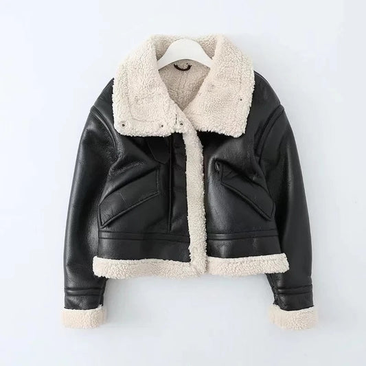 LP | Reed Jacket I Giacca in pelle da donna