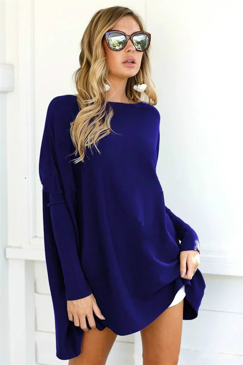 Maglione dal design curato