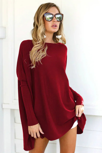Maglione dal design curato