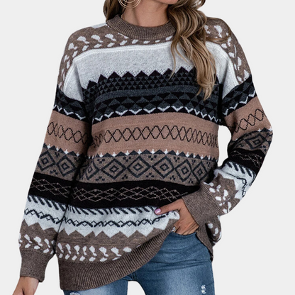 Maglione splendidamente realizzato