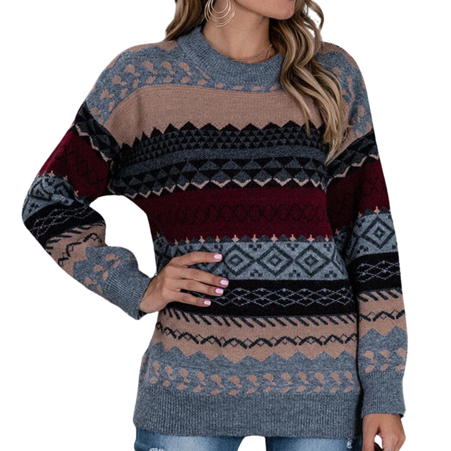 Maglione splendidamente realizzato
