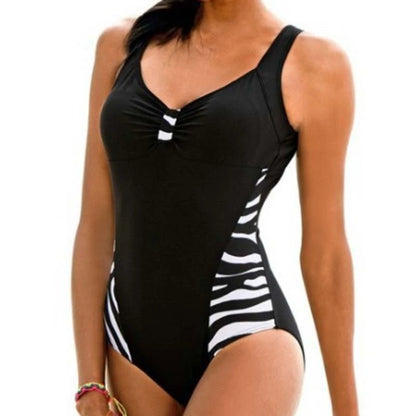 Finely Styled Bathing Suit With a Classic Look
