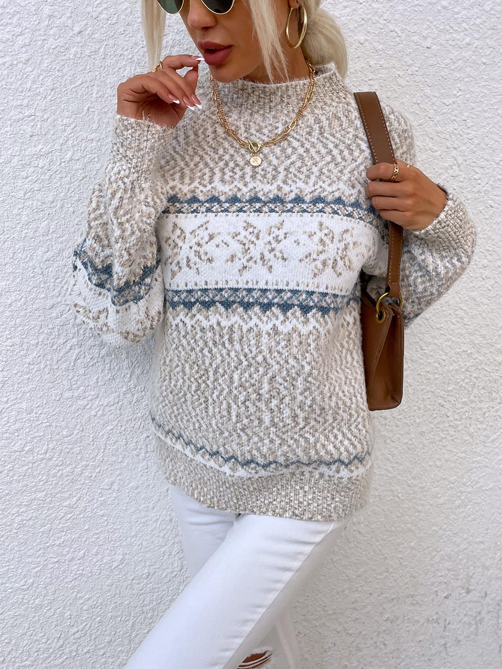 Maglione splendidamente realizzato