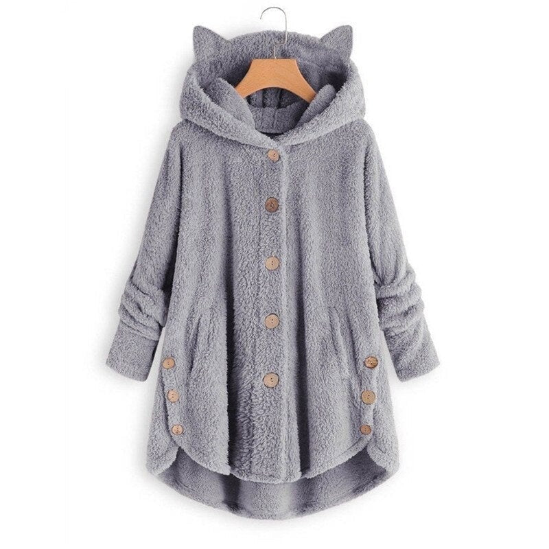 LP | Caldo cappotto per gatti foderato di peluche