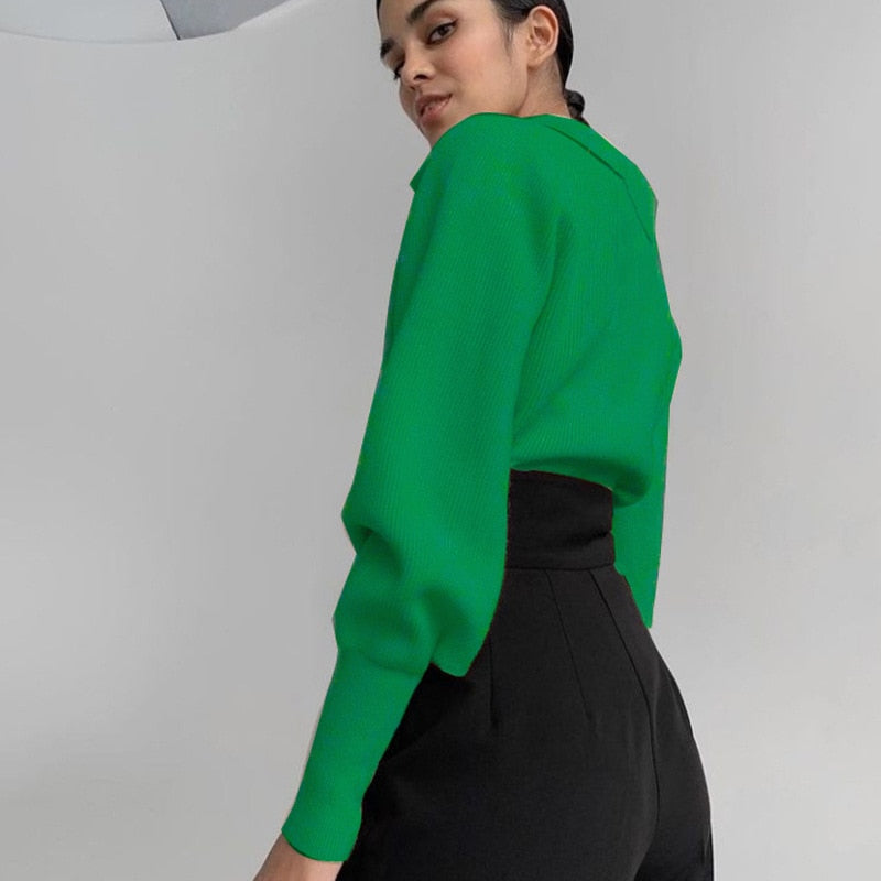 Maglione dal design classico