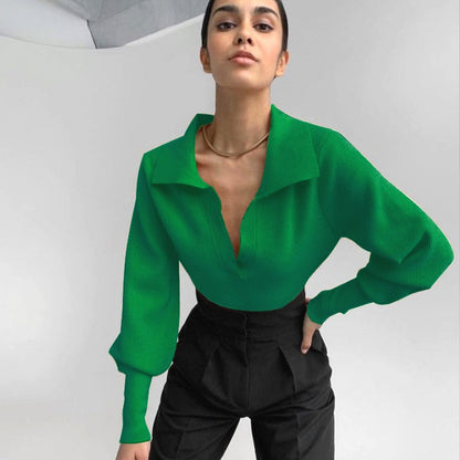 Maglione dal design classico