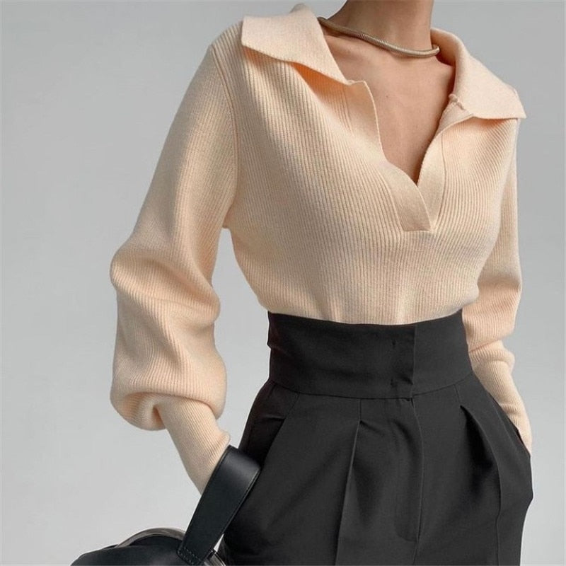 Maglione dal design classico