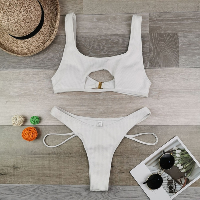 Bobbi® | Stylish Cut-out Bikini