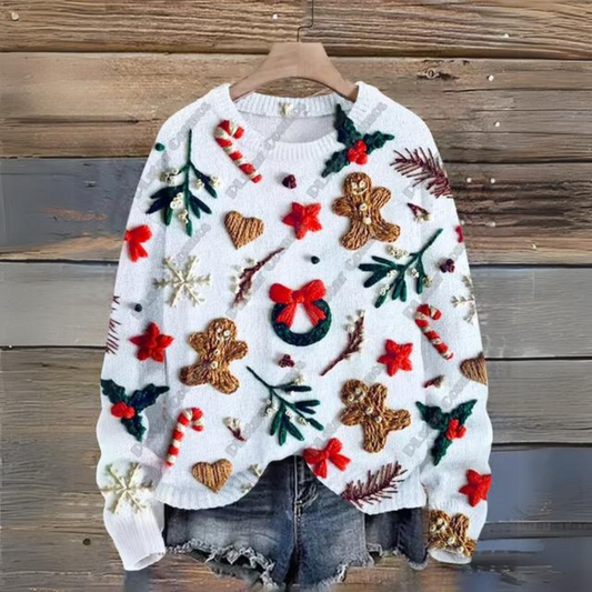 Maglione splendidamente realizzato