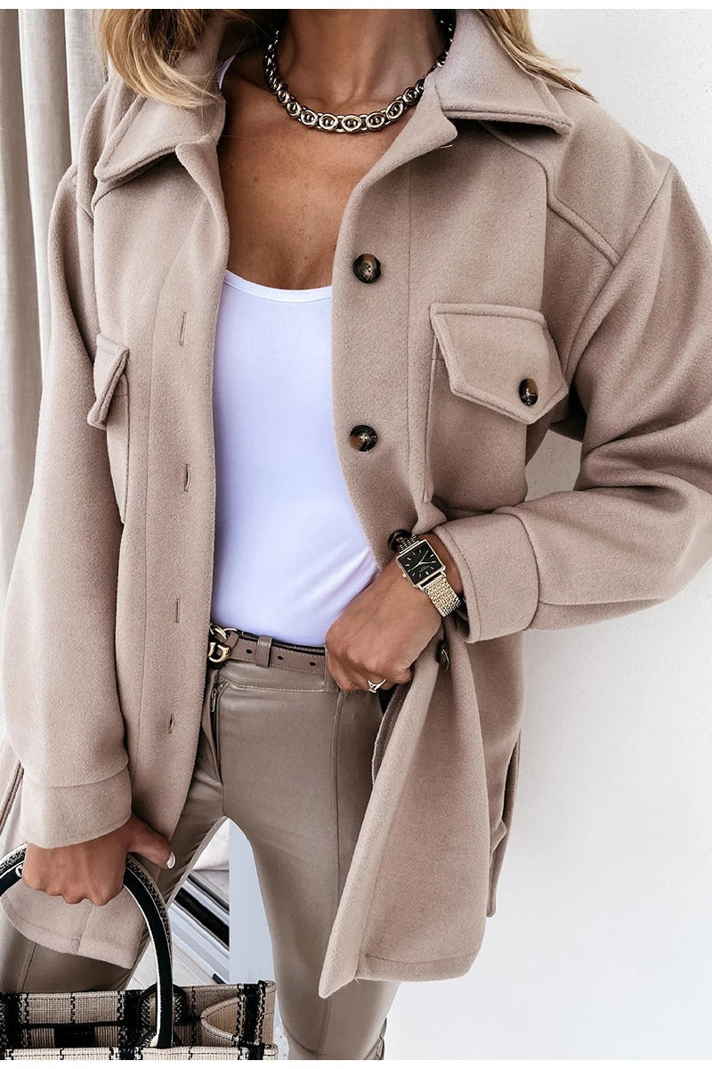 LP | Cappotto primaverile alla moda