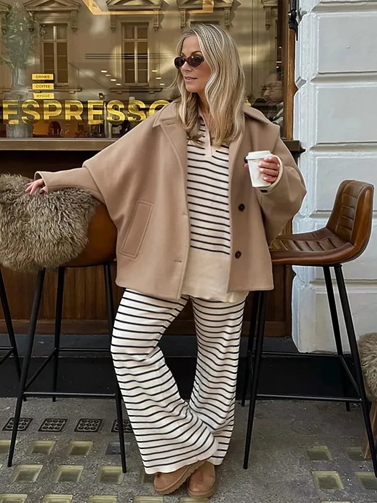 Giacca in stile vintage senza tempo