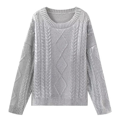 Maglione dal design curato