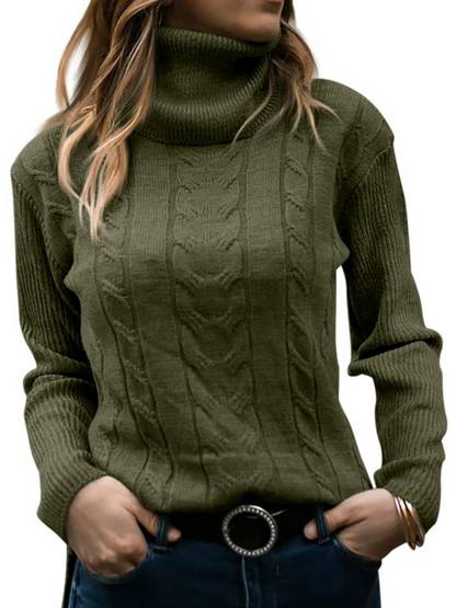 Maglione in stile vintage senza tempo