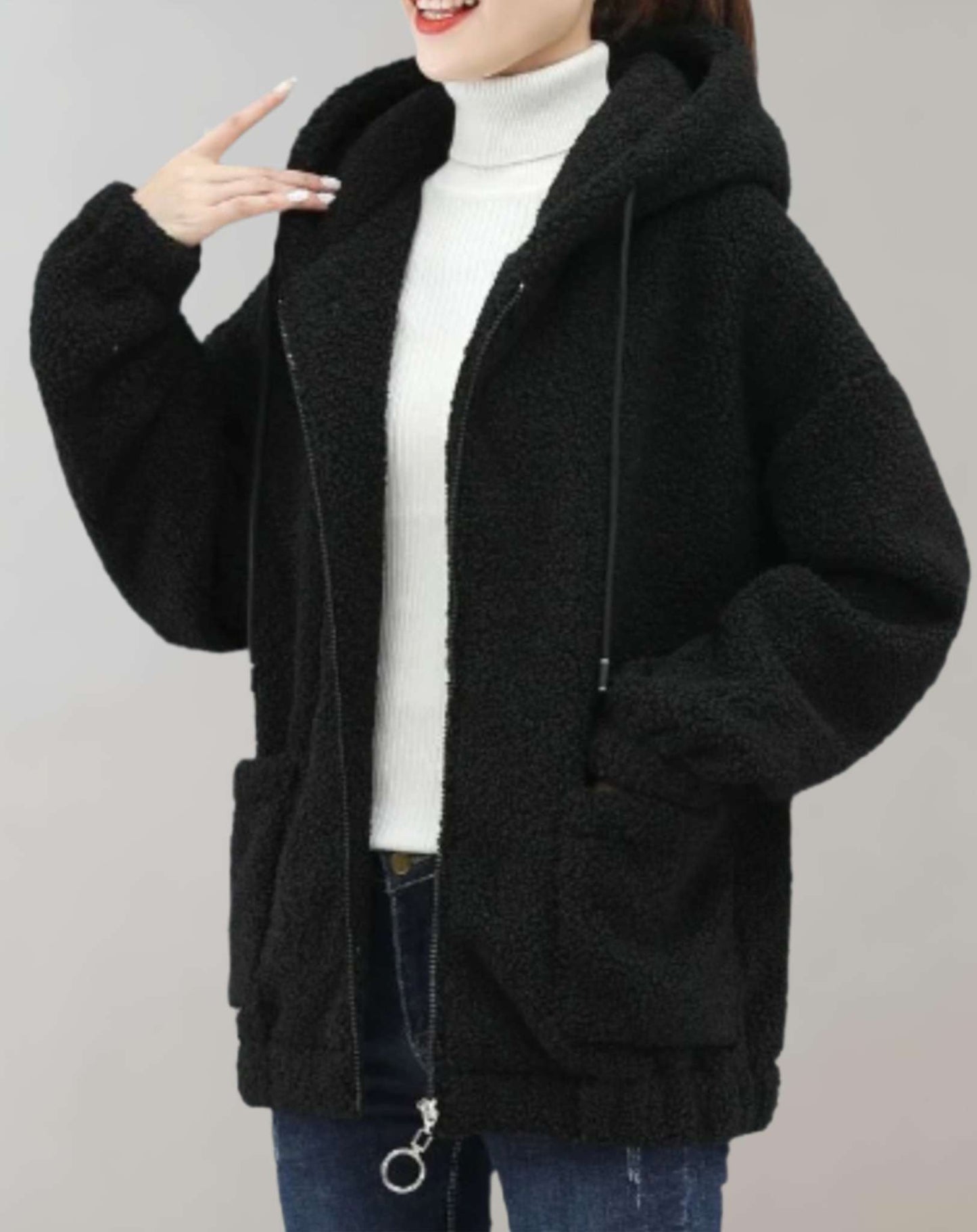 LP | Confortevole giacca in felpa da donna