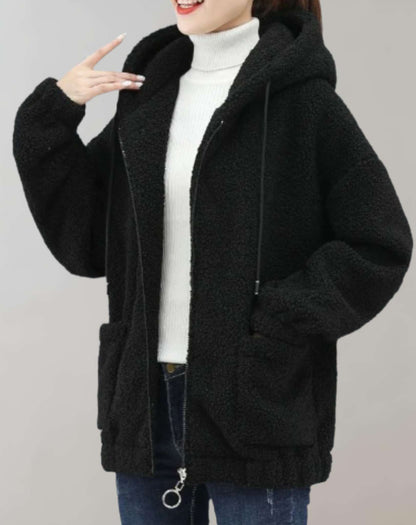 LP | Confortevole giacca in felpa da donna