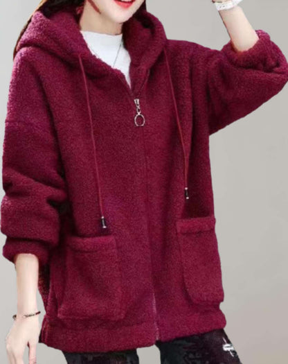 LP | Confortevole giacca in felpa da donna