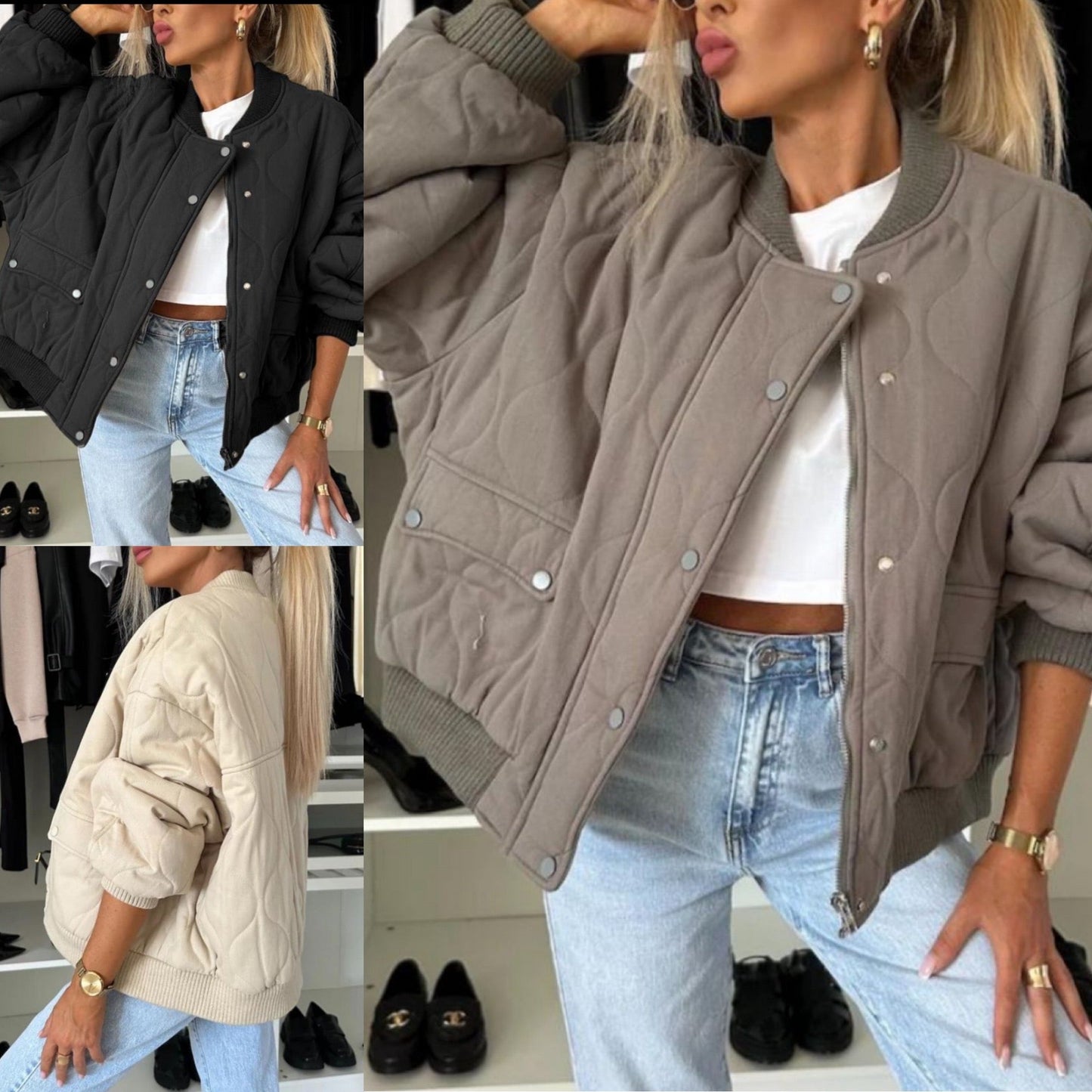 Giacca in stile vintage senza tempo