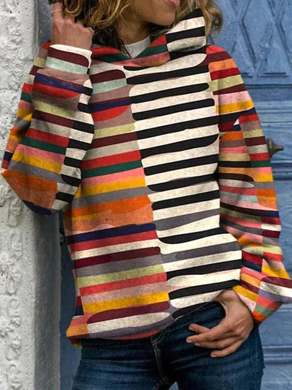 Maglione in stile vintage senza tempo