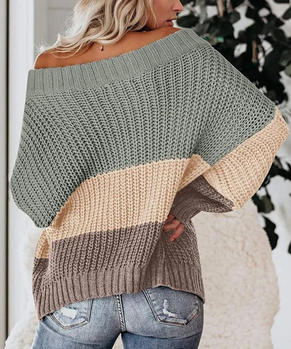 Maglione in stile vintage senza tempo