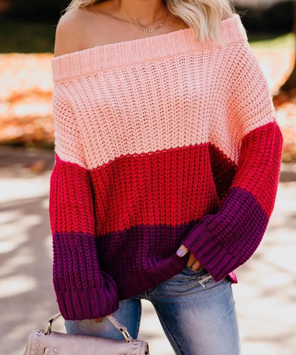 Maglione in stile vintage senza tempo
