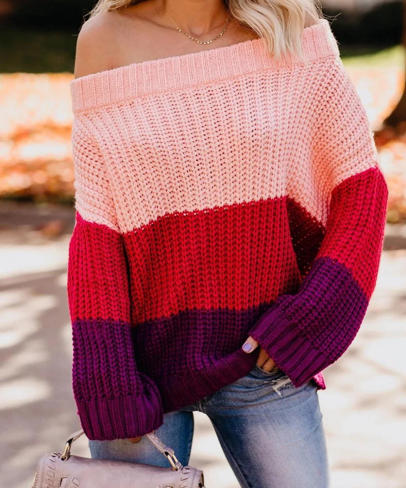 Maglione in stile vintage senza tempo