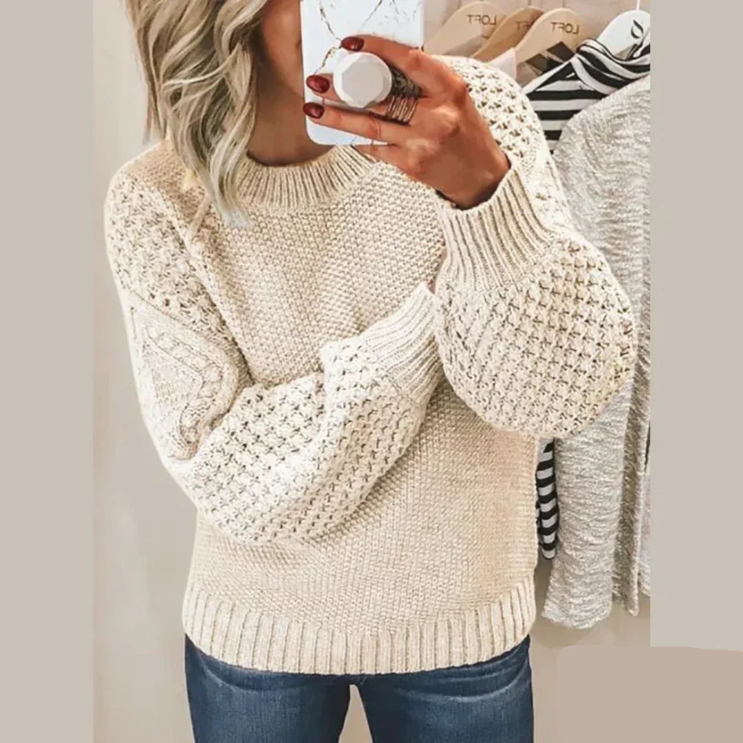 Maglione dal design classico