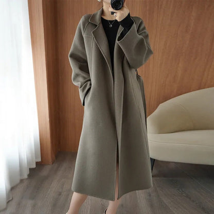 LP | Cappotto lungo da donna alla moda