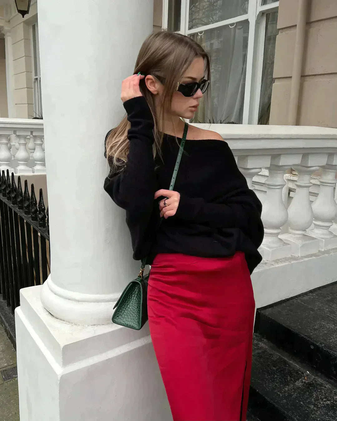 Maglione dal design classico