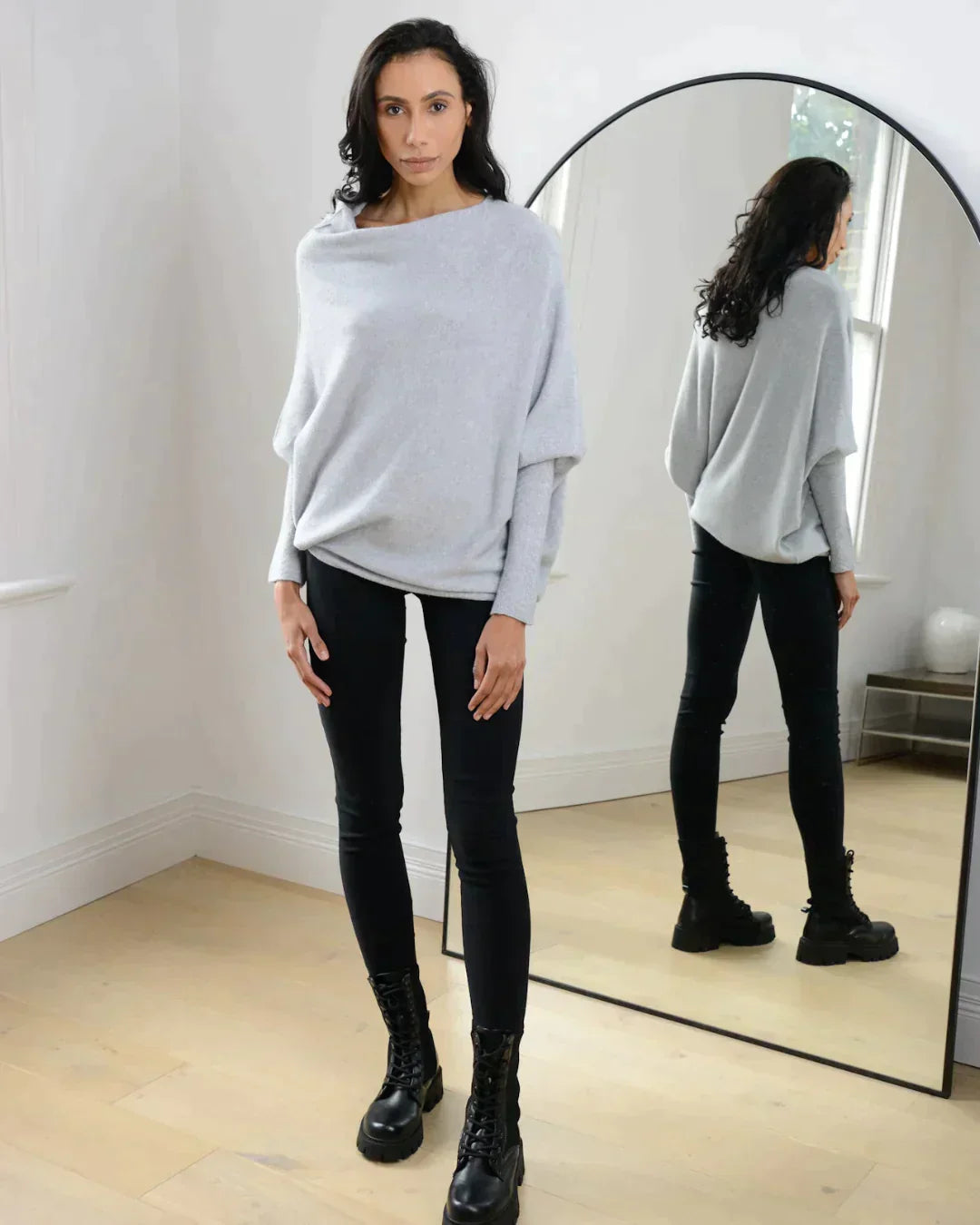 Maglione dal design classico