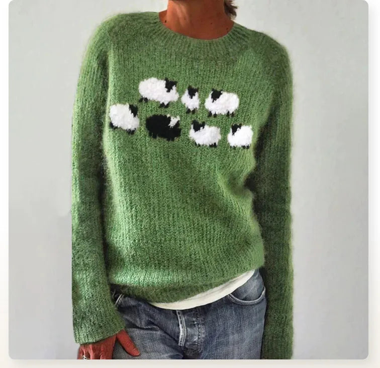 Maglione dal design elegante