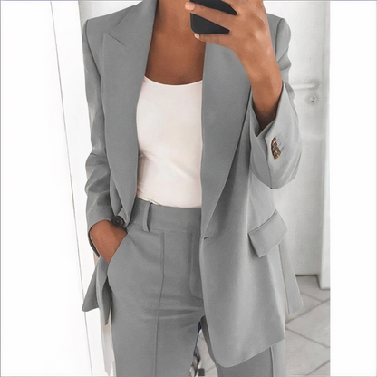 LP | Ensemble blazer con giacca e pantalone
