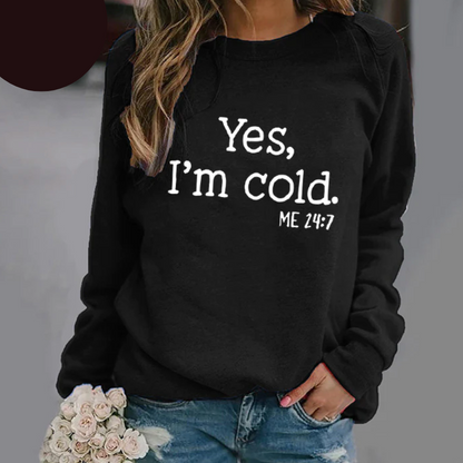 Maglione dal design curato