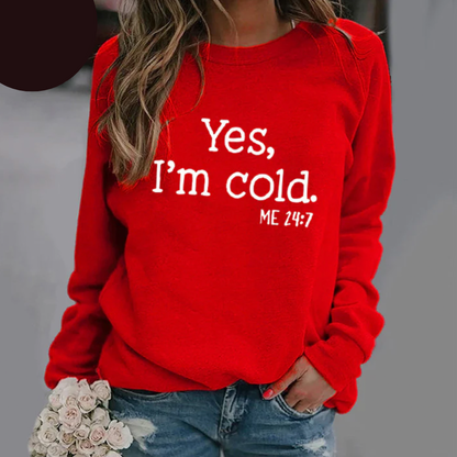 Maglione dal design curato