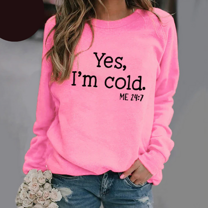 Maglione dal design curato