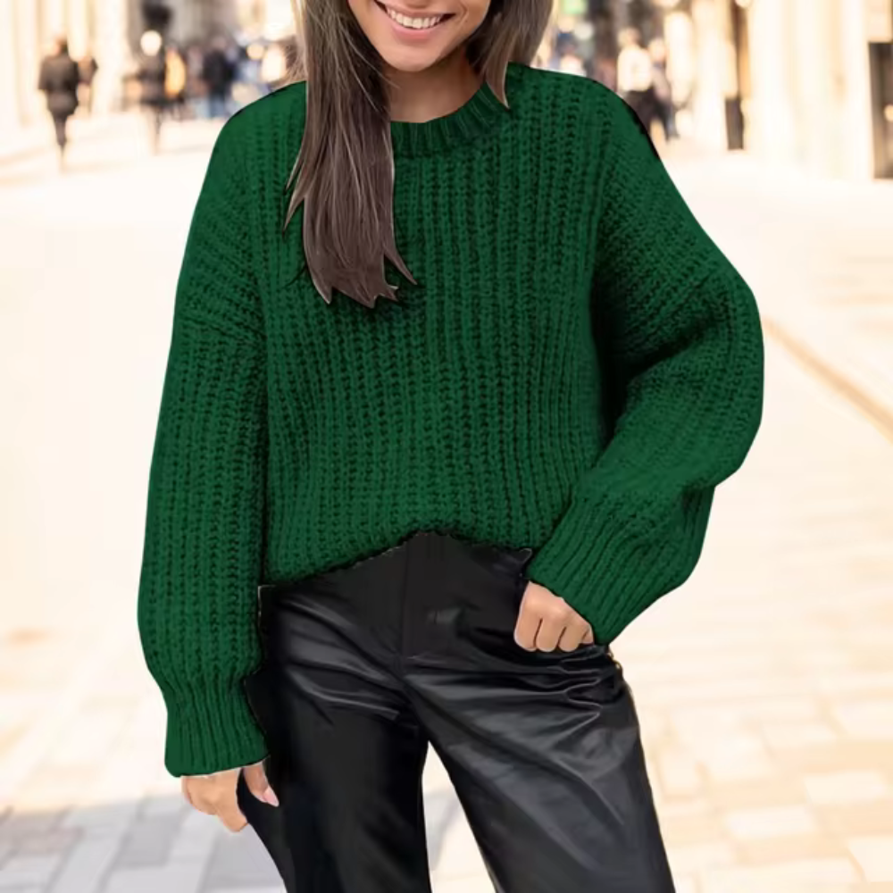 Maglione splendidamente realizzato