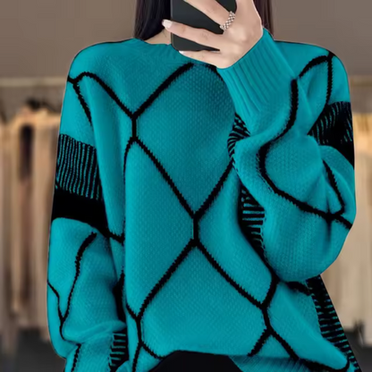 Maglione in stile vintage senza tempo
