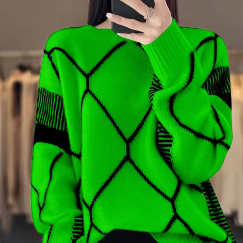 Maglione in stile vintage senza tempo