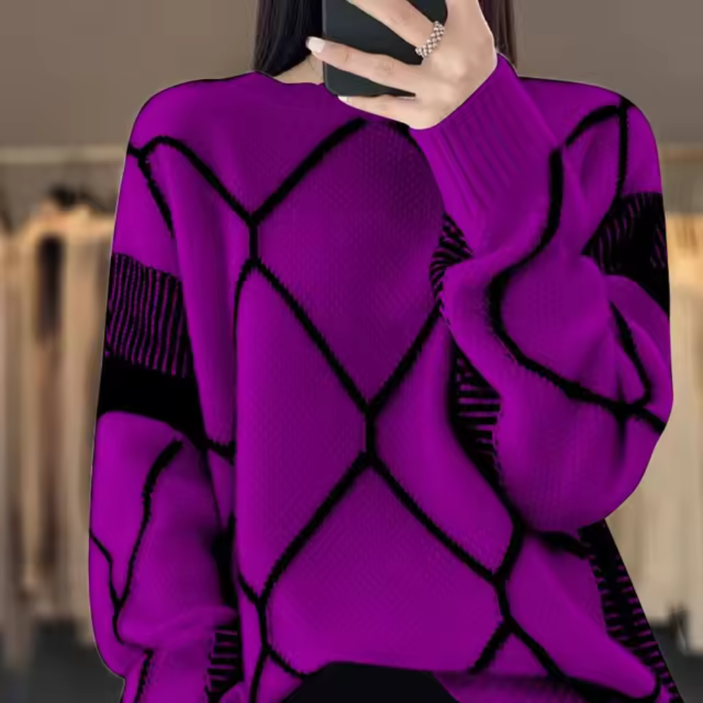 Maglione in stile vintage senza tempo