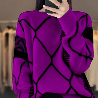Maglione in stile vintage senza tempo