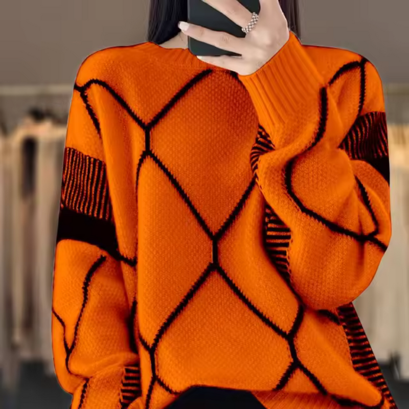 Maglione in stile vintage senza tempo
