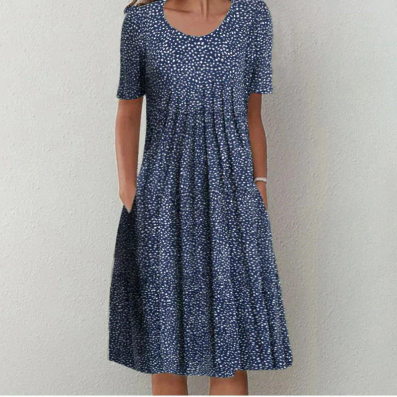 ER | Abito elegante in cotone