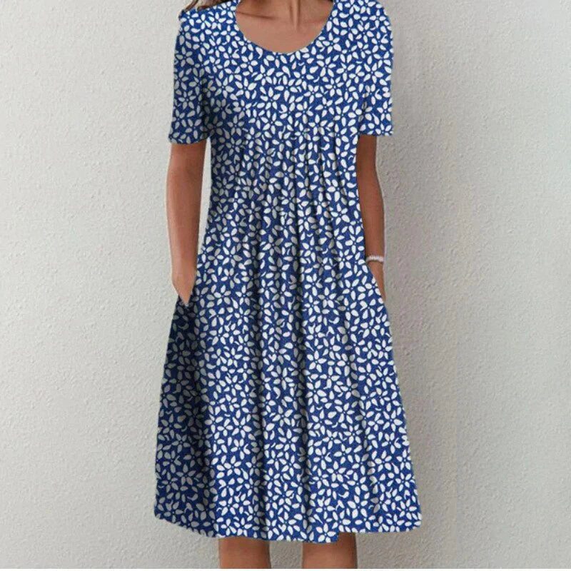 ER | Abito elegante in cotone