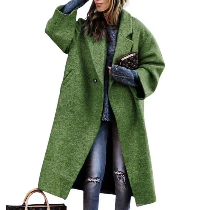 LP | cappotto lungo e caldo in lana dai colori incantevoli