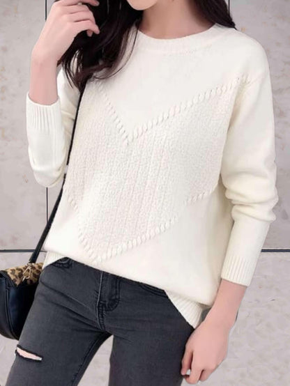 Maglione dal design elegante
