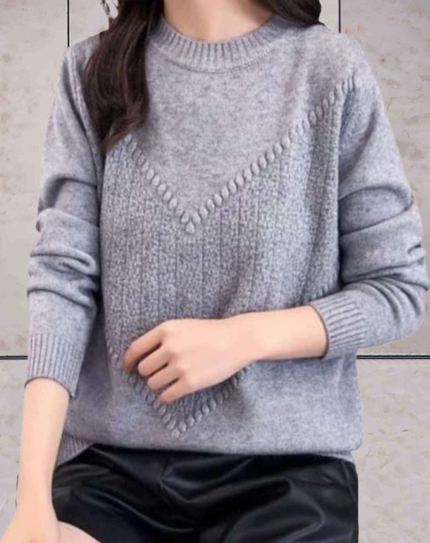 Maglione dal design elegante