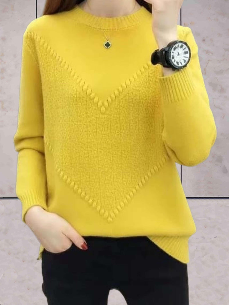 Maglione dal design elegante