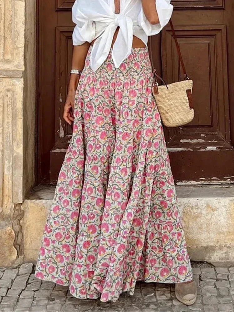 ER | Gonna lunga elegante