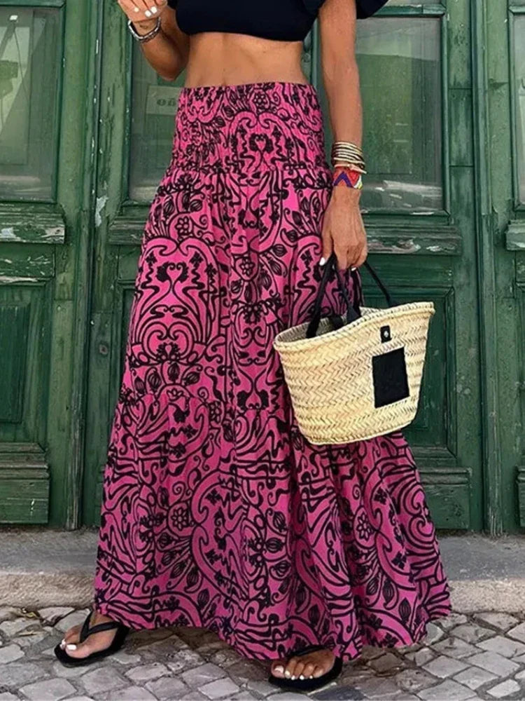 ER | Gonna lunga elegante