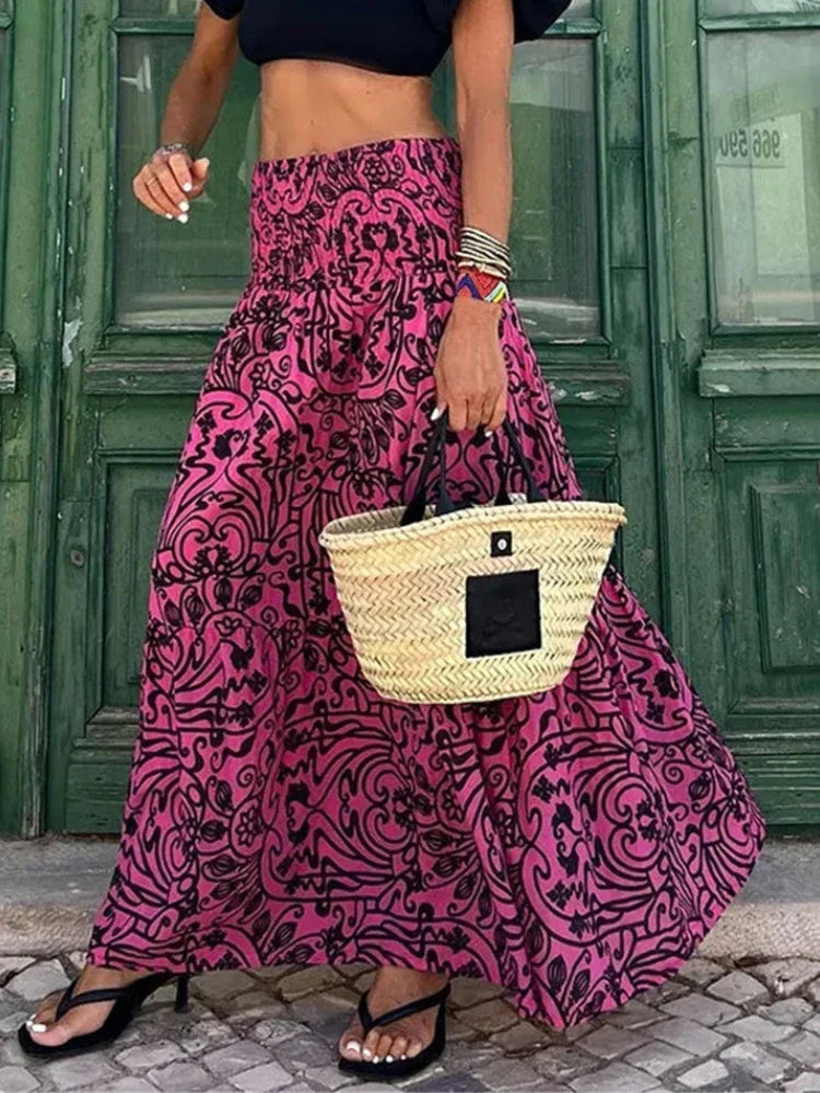 ER | Gonna lunga elegante