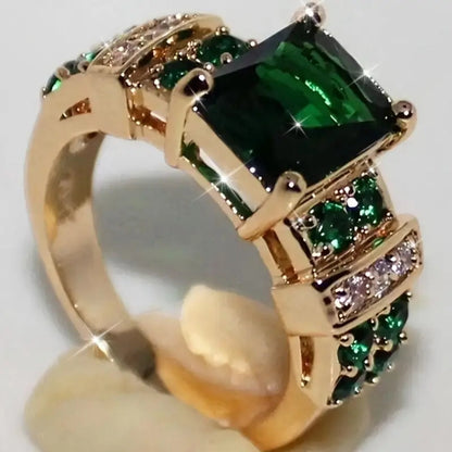 Oro Anello elegante per ogni occasione